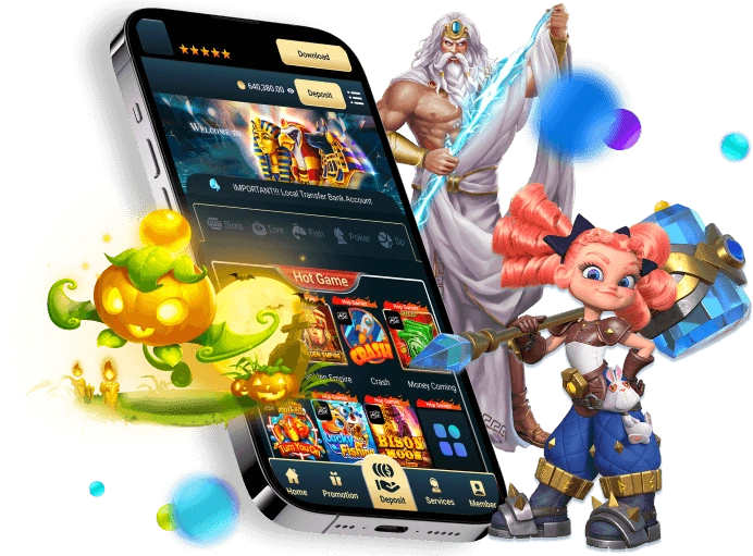 Đa dạng trò chơi cá cược và giải trí trên ip88 app